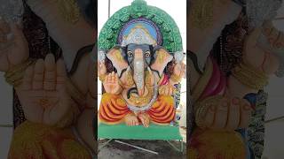 బాలాజీ కళ ఆర్ట్స్ కోరుట్ల గణపతి విగ్రహం##New trending ganpati idols vairal shorts