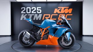 “2025 KTM RC 8C: The Ultimate Track Weapon That Will Leave You Speechless!”