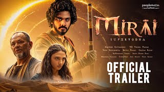 Mirai - Hindi Concept Trailer | Teja Sajja | Karthik  | TG Vishwa Prasad | People Media Factory