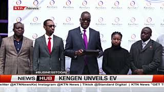 Kengen unveils first four electric vehicles in Nairobi