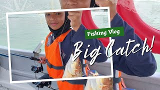 Trip Memancing Bersama Tekong Padu Di Pulau Ketam Port Klang