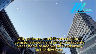 250110-2 With patience, carefully select natural gemstone jewelry and bring your favorite pieces