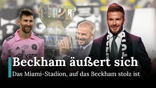 David Beckham stolz auf den Erfolg von Inter Miami: Ein Traum wird wahr | AD1B