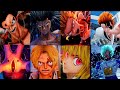 Jump Force - All Characters Ultimate Attacks & Transformations (All DLC Characters) .4K