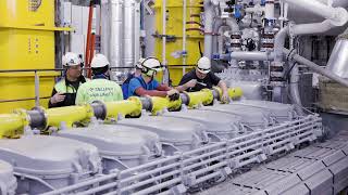 Tallink MyStar Main Engine Start