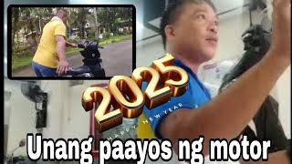 Unang paayos ng motor sa 2025// with Estabas official #estabasofficial