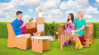 Creative Ways To Make Cardboard Furnitures || Home Decor, Recycle Ideas