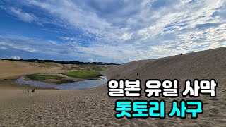 일본의 사막 돗토리 사구 - 오사카 소도시 여행 5편