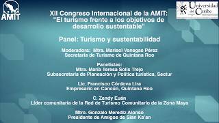 Panel: Turismo y Sustentabilidad