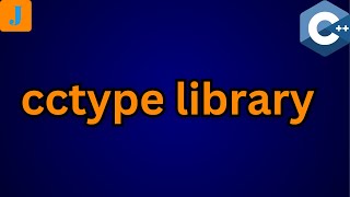cctype Library