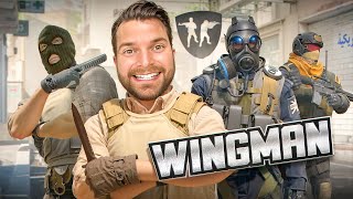 DEN HÅRIGA ÄR MIN WINGMAN!  |  Counter-Strike 2