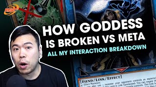 Goddess was MORE CRACKED Vs META Than You first thought - Interaction Breakdown