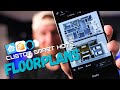 3 apps for building CUSTOM SMART HOME FLOORPLANS!