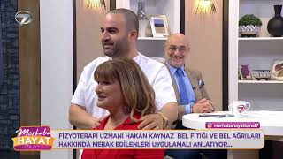 Canlı Yayında Ameliyatsız Boyun Fıtığı Tedavisi-Non-Surgical Neck Hernia Treatment on Live Broadcast