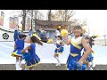 【広角】mpf☆cheer　天童冬の陣第28回令和鍋合戦 in 山形県総合運動公園　中央広場 2022.11.20