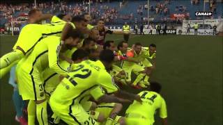 VIDEO HD Champions La Liga Atletico Madrid vs Barcelona - Campeón Liga BBVA 2014/15 0-1 La Liga Win