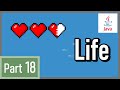 Player Life - How to Make a 2D Game in Java #18