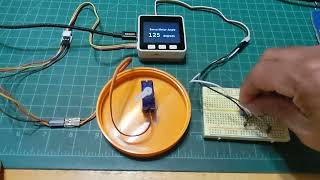 Final M5Stack Core Servo Motor Controller