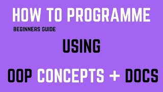 How to read Programming Documentation as a beginner - No 1