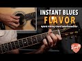 Rhythm Guitar Hybrid Picking Lick - Classic Bluesy Flavor!