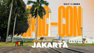 IRL VLOG ROAD TO COMIC-CON 2024 - DAY 1 AKHIRNYA SAMPAI KOTA YANG BUKAN IBUKOTA LAGI