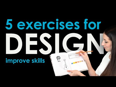 5 Graphic Design Exercises to Improve Confidence