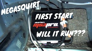 Megasquirt 101 EP 4: Physical Install and First Start