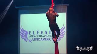 ELÉVATE AERIAL CHAMPIONSHIP LATINOAMÉRICA 2018  1er LUGAR TELA MASTER  40, PABLO SUAREZ