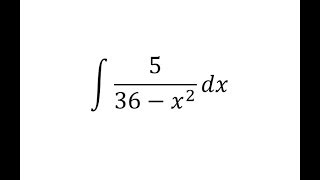Integration Tables - Basic Integration Involving a^2-u^2