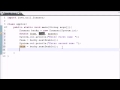 Java Programming Tutorial   7   Building a Basic Calculator