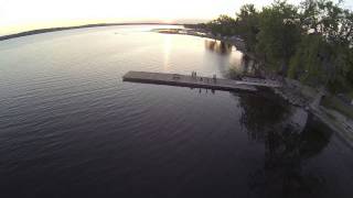 DJI Phantom 2 - Syracuse Onondaga Lake Park Footage