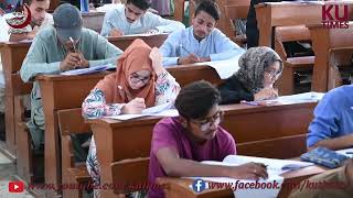 KU conducted | Entry Test | Bachelors | Morning Program | Admissions 2025 | 17-11-2024