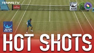Hot Shot: Kyrgios Plays One Point, Two Tweeners Queens 2018