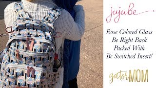 Ju-Ju-Be | Rose Colored Glass BRB Packed With BE SWITCHED! | GatorMOM