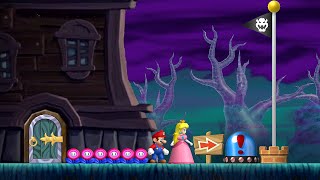 Newer Super Mario World U - 2 Player Co-Op - Walkthrough #04