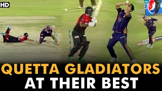Quetta Gladiators At Their Best | Quetta Gladiators vs Lahore Qalandars | Match 15 | HBL PSL 7 |ML2G