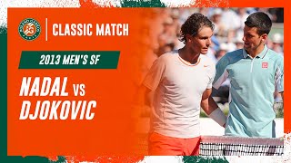 Nadal vs Djokovic 2013 Men's semi-final | Roland-Garros Classic Match