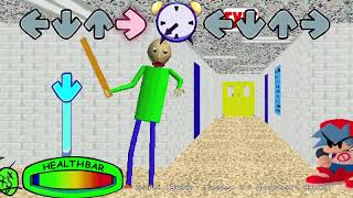 FNF - Baldi's Basics In Education Takeover [DEMO] - Last Lesson