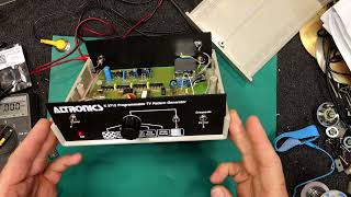 Silicon Chip Magazine Colour TV Pattern Generator repair