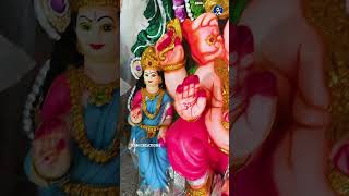 రిద్ధి సిద్ధి గణపతి | Santhoshini Kala Arts | Ganesh Idols