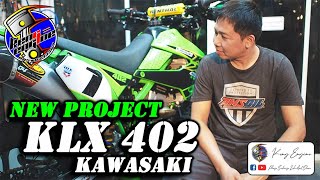 New project KLX 402 cc. from Keng Engine [Part 1]