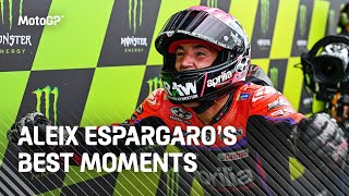 Aleix Espargaro's best moments in #MotoGP | #GrazieCapitano