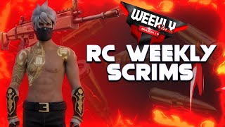 Free Fire Weekly Scrims🔥| How to Join/Register RC Weekly Scrims in Free Fire 😎 2024