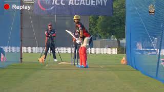 RCB Practice Session IPL 2023 Virat Kohli batting practice | Glenn Maxwell batting ipl 2023