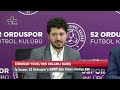 dÜnyaca ÜnlÜ kulÜplerde olan saĞlik cİhazi 52 orduspor’da