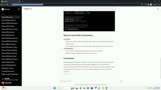 python json vs dict
