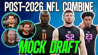 2026 NFL Mock Draft: Post-Combine Edition | PFF NFL Show
