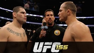 UFC 155: Dos Santos vs Velasquez II - Extended Preview