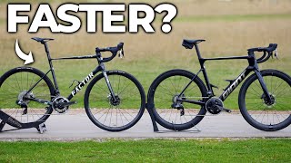 Is Less Weight Better Than Aero? Giant Propel vs Factor O2 VAM timed comparison