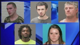 Ware Police: 5 charged with distribution of heroin
